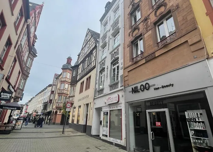 Ferienzimmer Mit Küche Mitten Im Zentrum Perfekt Um Stadt Zu Erkunden Apartment Koblenz (Rhineland-Palatinate)